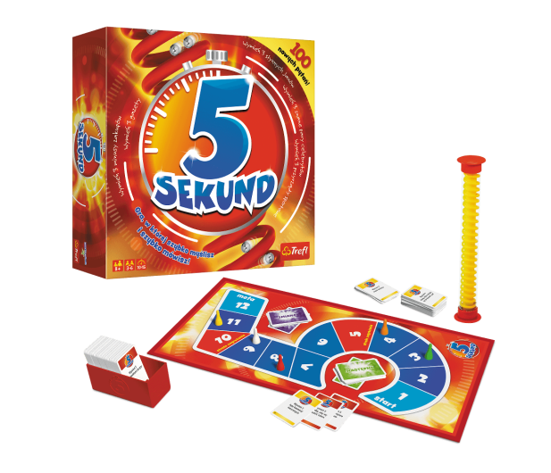 Trefl 5 sekund - 552449 - zdjęcie 2